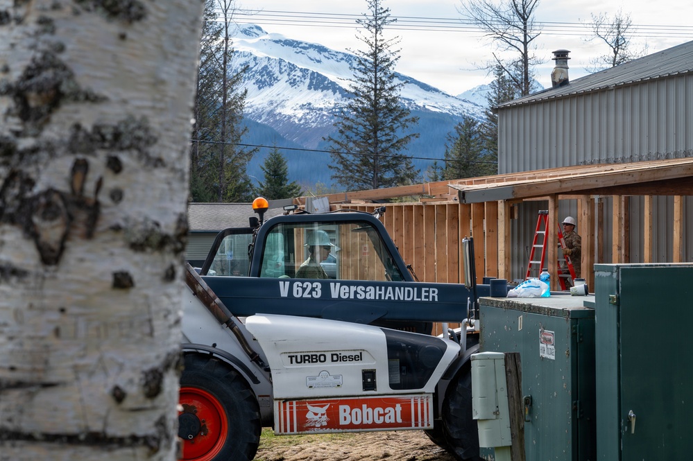 103d Civil Engineers complete field training in Alaska