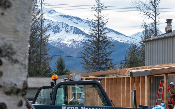 103d Civil Engineers complete field training in Alaska