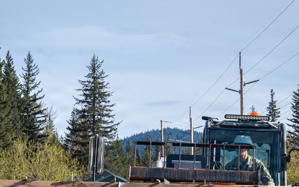 103d Civil Engineers complete field training in Alaska
