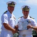 Maritime Expeditionary Security Squadon (MSRON) 5 Conduct Change of Command
