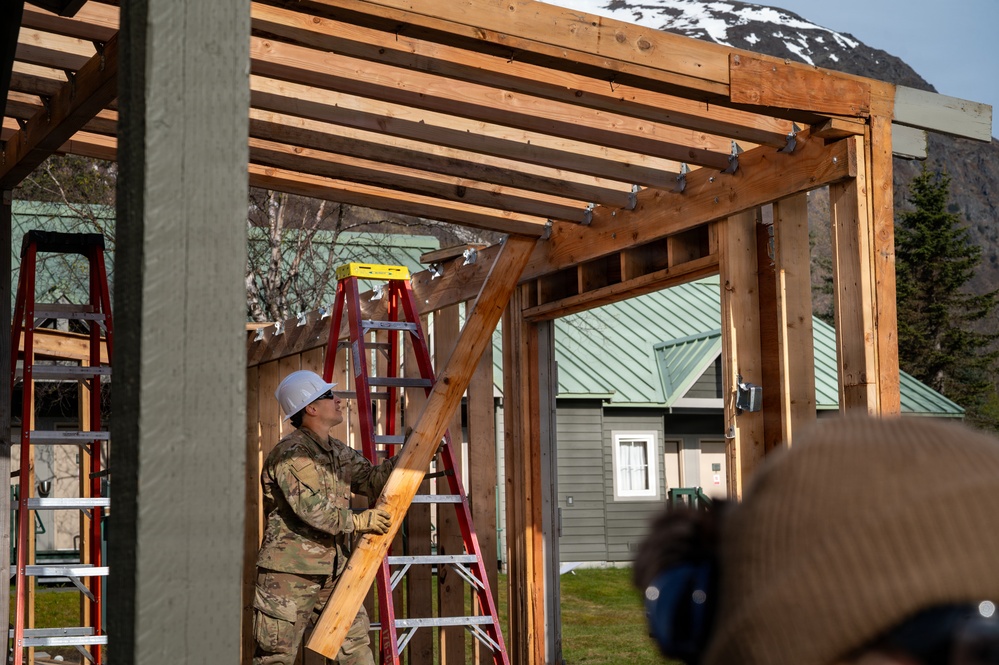 103d Civil Engineers complete field training in Alaska