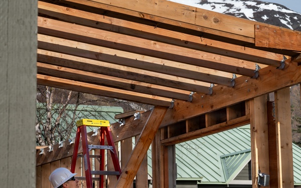 103d Civil Engineers complete field training in Alaska