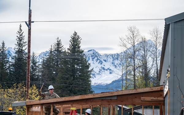 103d Civil Engineers complete field training in Alaska
