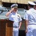 Maritime Expeditionary Security Squadon (MSRON) 5 Conduct Change of Command