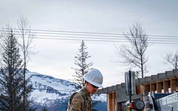 103d Civil Engineers complete field training in Alaska