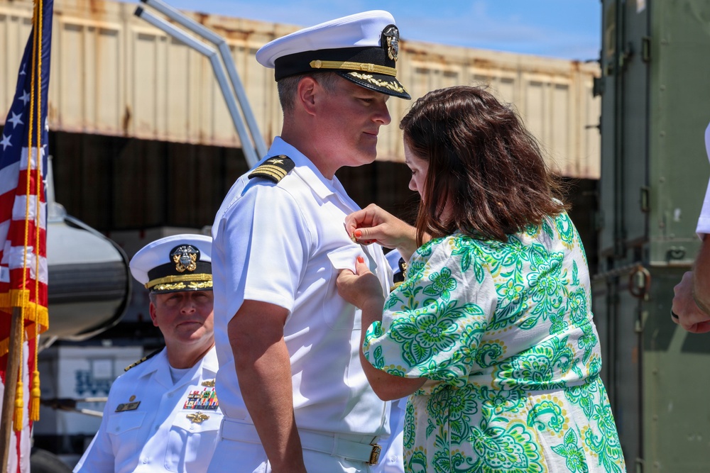 Maritime Expeditionary Security Squadon (MSRON) 5 Conduct Change of Command