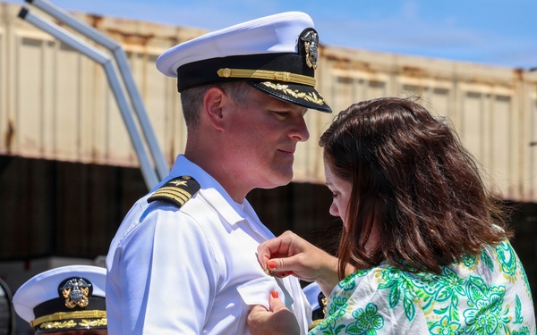 Maritime Expeditionary Security Squadon (MSRON) 5 Conduct Change of Command