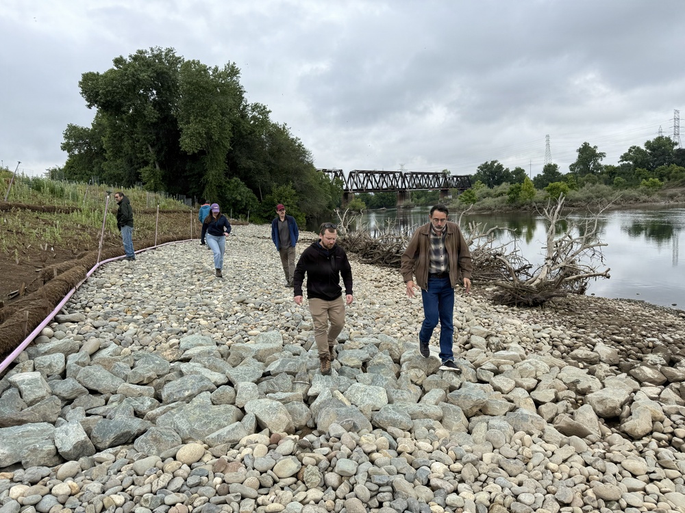 St. Paul District supports major flood protection on critical part of the Lower American River