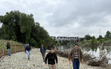 St. Paul District supports major flood protection on critical part of the Lower American River