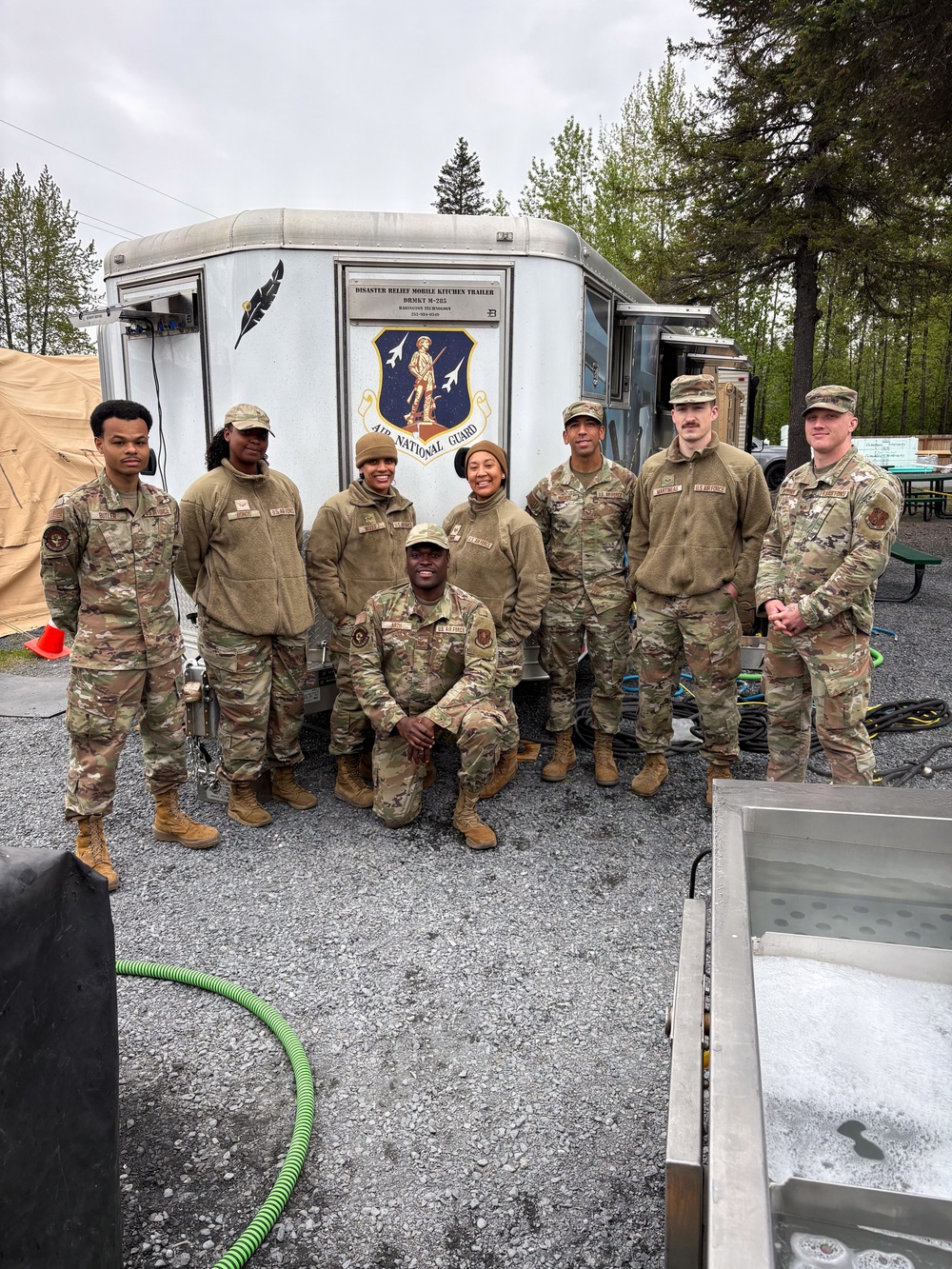 103rd CES applies engineering skills across Alaska