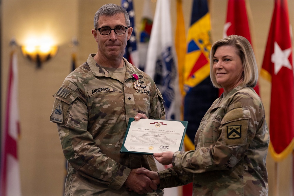 Change of Command Ceremony 2026