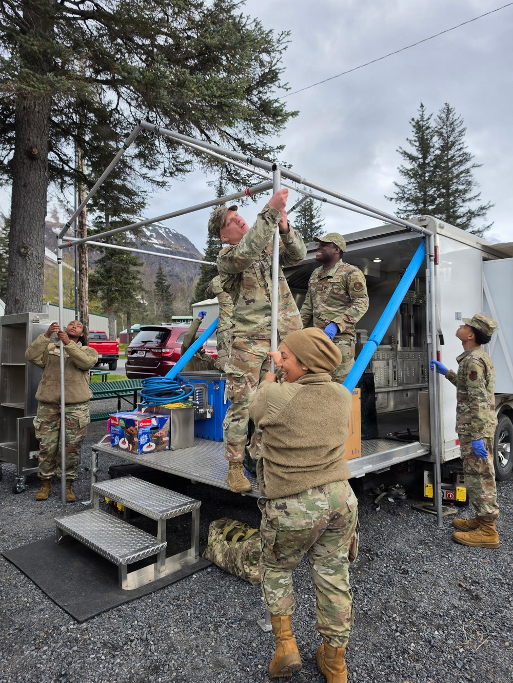 103rd CES applies engineering skills across Alaska