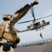 11th MEU Marines Conduct Fast-Rope Training Aboard USS Boxer