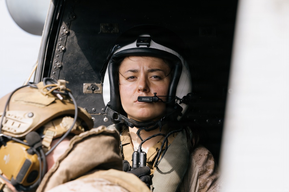11th MEU Marines Conduct Fast-Rope Training Aboard USS Boxer