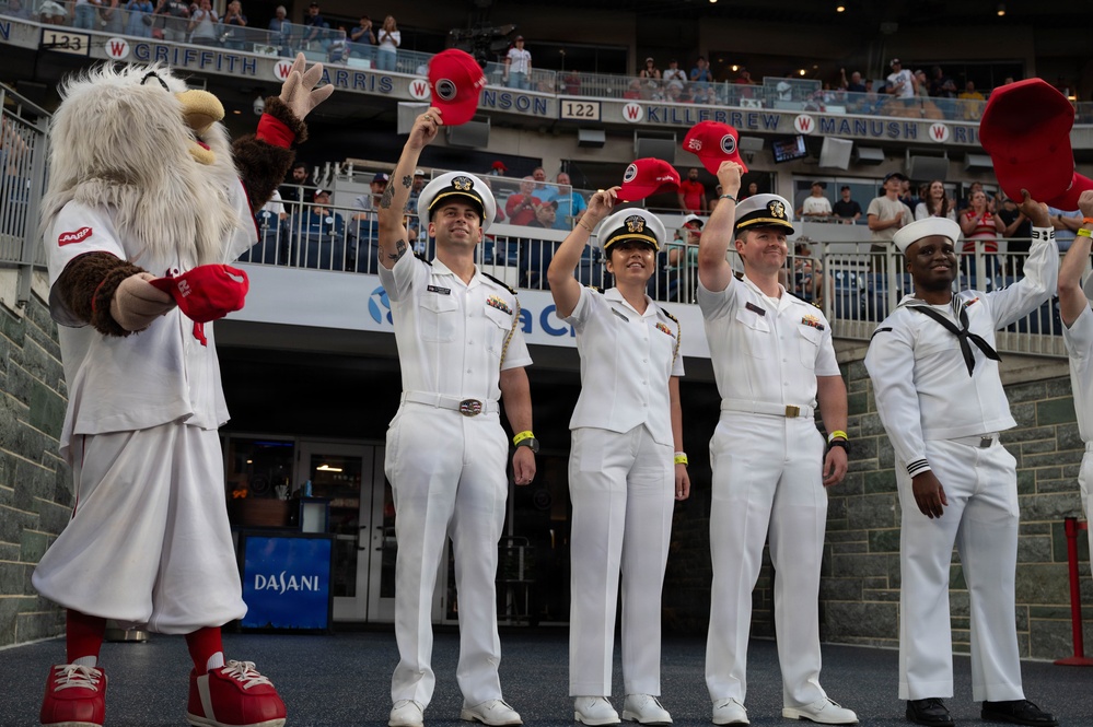 Navy Day at Nationals Park