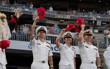 Navy Day at Nationals Park