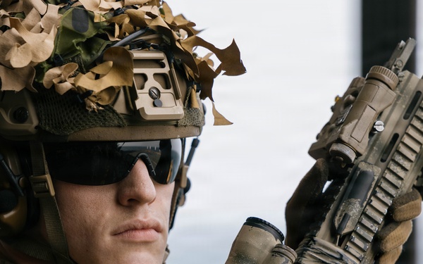 11th MEU Marines, Sailors Conduct Combat Marksmanship Training Aboard USS Boxer