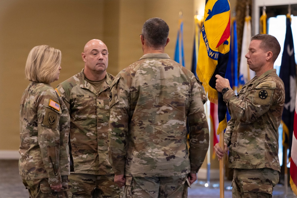 Fort Irwin Change of Command Ceremony 2026