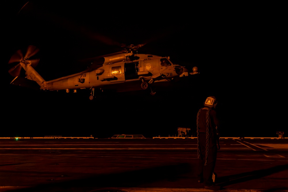 USS George Washington Conducts Flight Operations