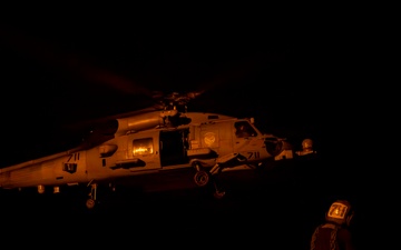 USS George Washington Conducts Flight Operations