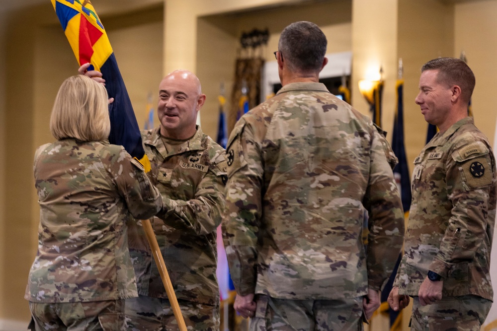 Fort Irwin Change of Command Ceremony 2026