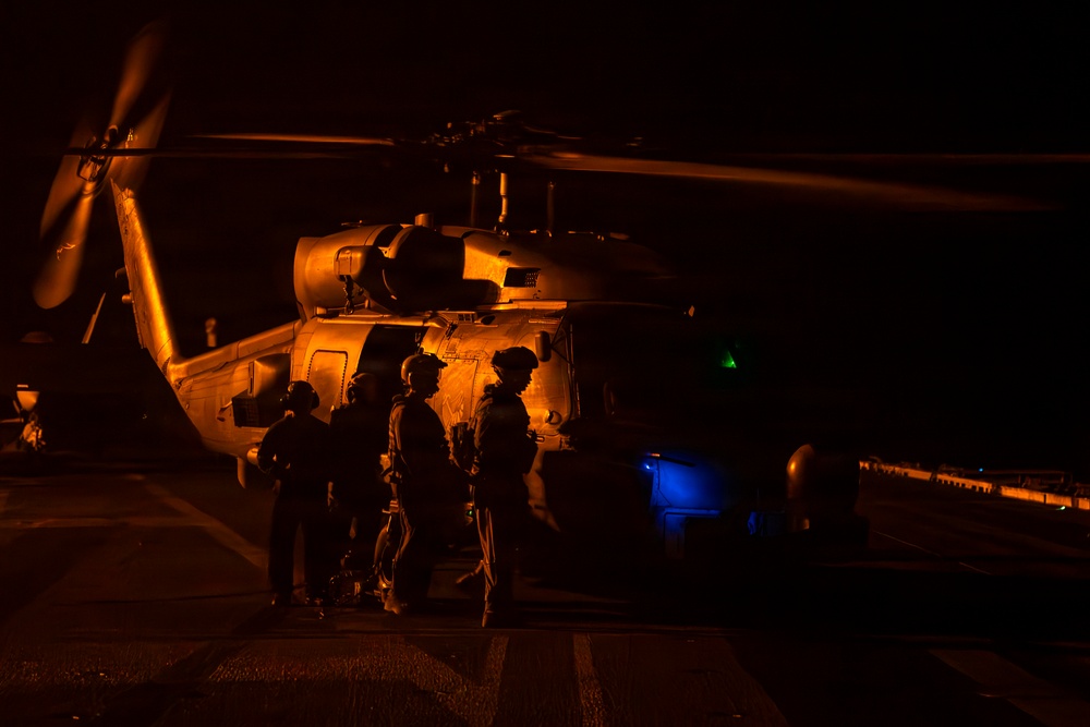 USS George Washington Conducts Flight Operations