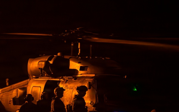 USS George Washington Conducts Flight Operations