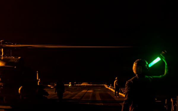 USS George Washington Conducts Flight Operations