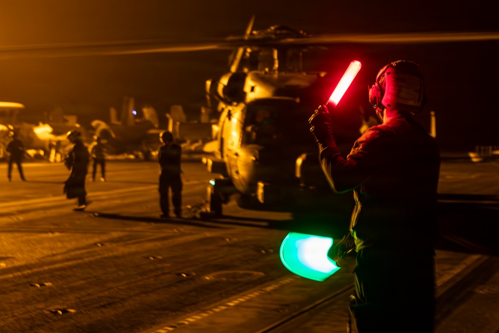 USS George Washington Conducts Flight Operations