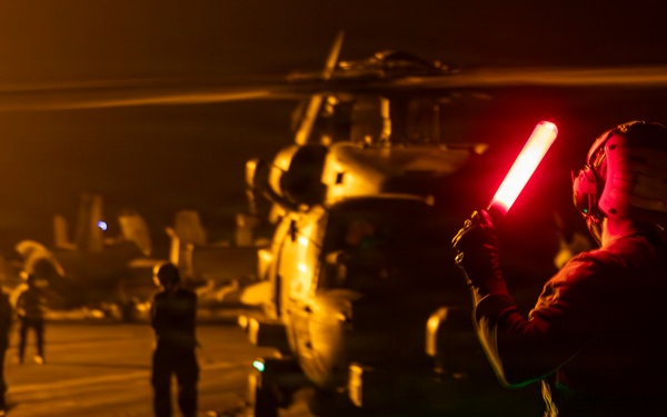 USS George Washington Conducts Flight Operations