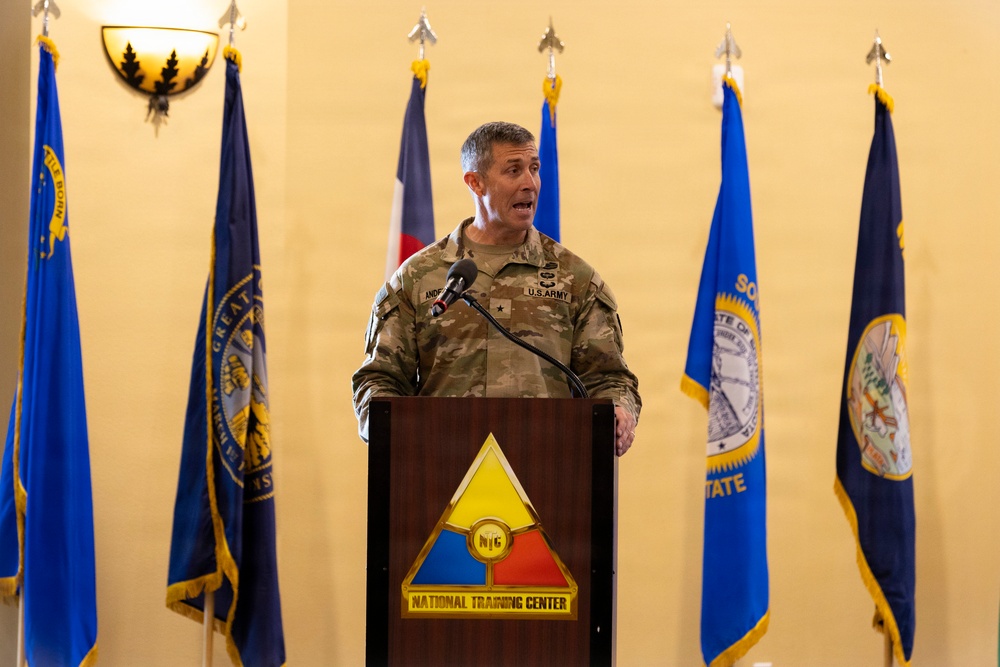 Fort Irwin Change of Command Ceremony 2026