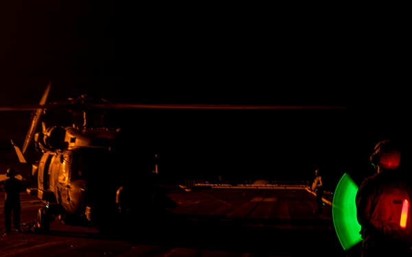 USS George Washington Conducts Flight Operations