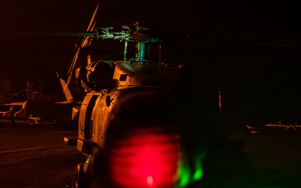 USS George Washington Conducts Flight Operations