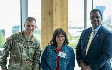 Buffalo District Commander Lt. Col. Anderson's AOR Tour Stops at the Western Lake Erie Basin Meeting