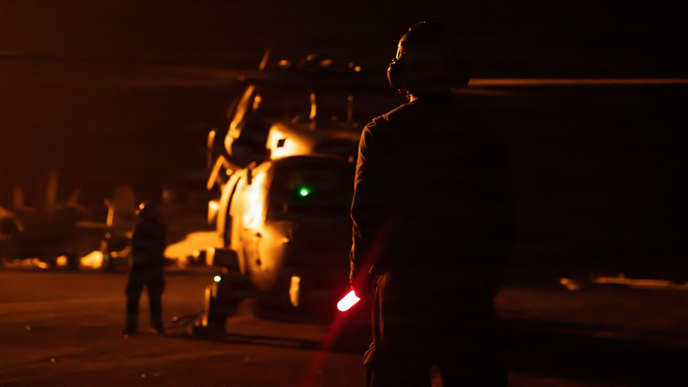 USS George Washington Conducts Flight Operations