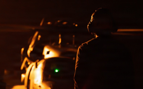 USS George Washington Conducts Flight Operations