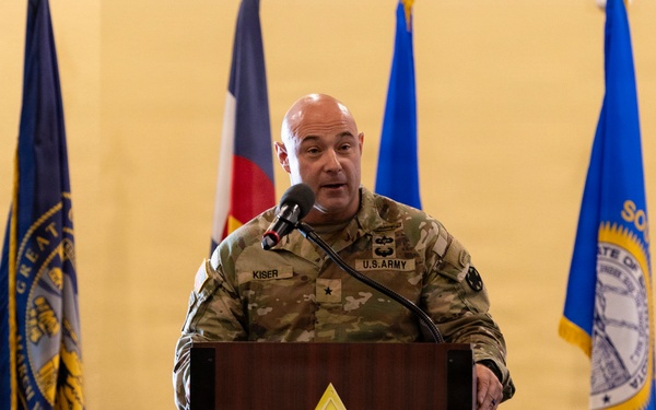 Fort Irwin Change of Command Ceremony 2026