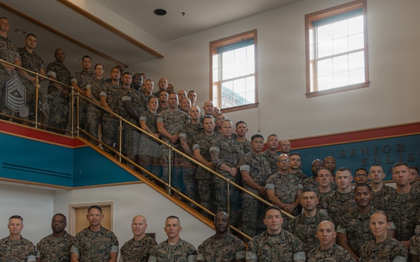 SMMC Visits First Sergeants School