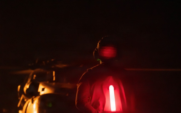 USS George Washington Conducts Flight Operations