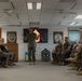 SMMC Visits First Sergeants School
