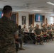 SMMC Visits First Sergeants School