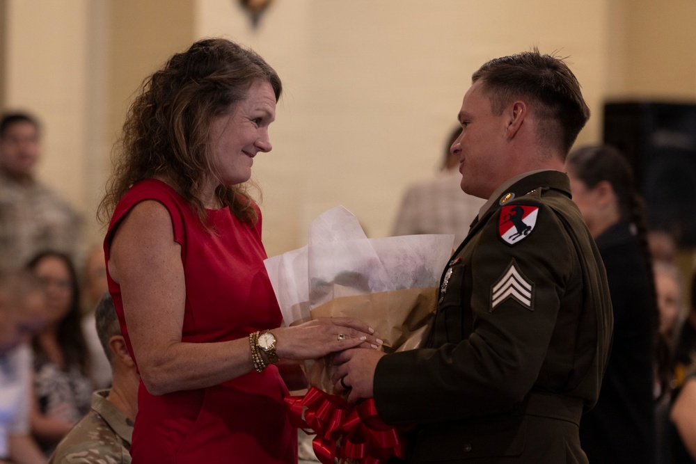 Fort Irwin Change of Command Ceremony 2026