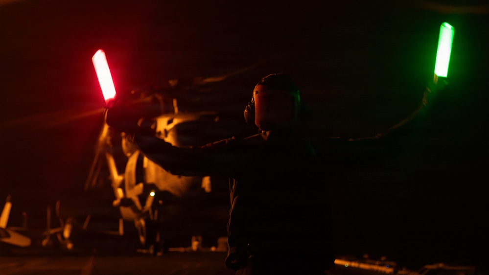 USS George Washington Conducts Flight Operations