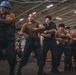 USS George Washington Conducts Replenishment at Sea