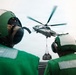 USS George Washington Conducts Replenishment at Sea