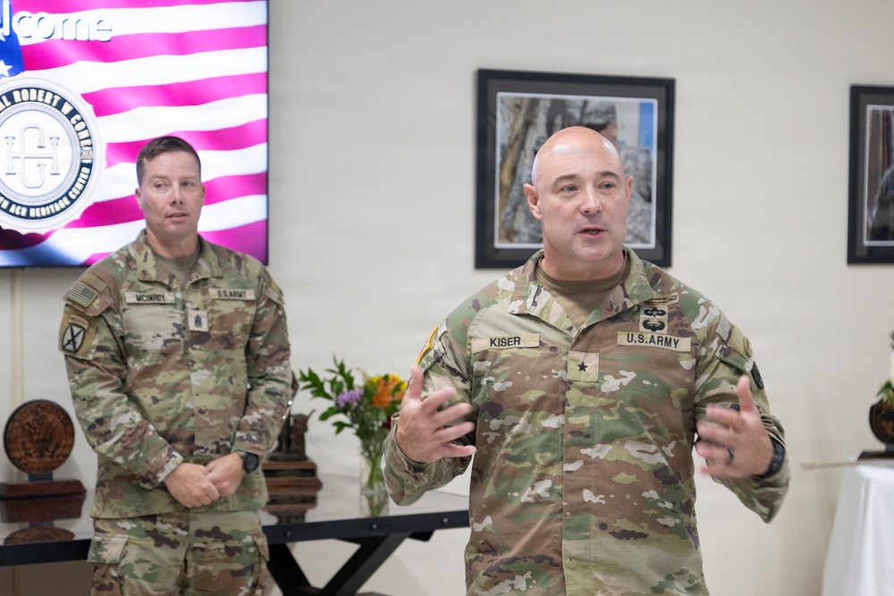 Fort Irwin Change of Command Ceremony 2026