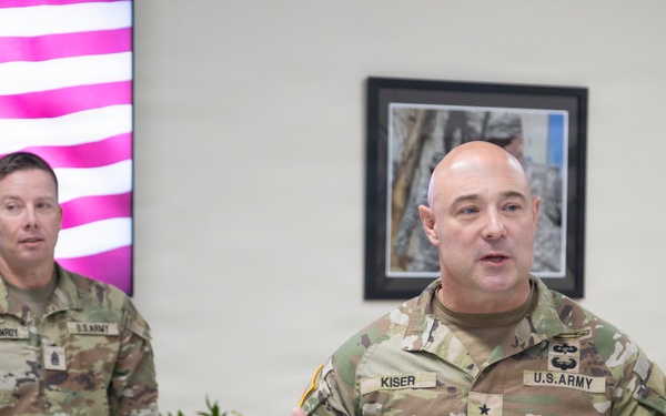 Fort Irwin Change of Command Ceremony 2026