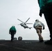 USS George Washington Conducts Replenishment at Sea