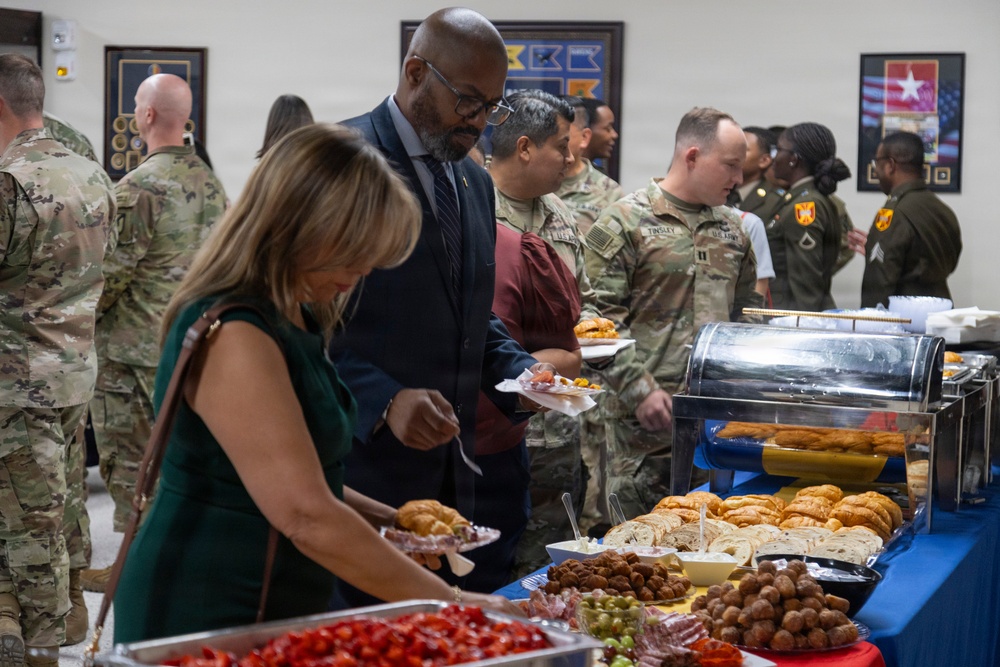 Fort Irwin Change of Command Ceremony 2026
