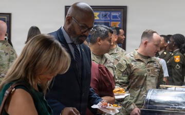 Fort Irwin Change of Command Ceremony 2026